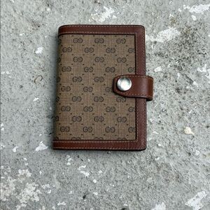 Vintage Gucci, mini address/notepad book.